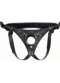 Пояс Hard Brutal для больших насадок - LOVETOY (А-Полимер) - купить с доставкой в Кисловодске