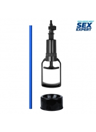 Комплект запасных частей для помпы: ручка, шланг и уплотнительная насадка - Sex Expert - купить с доставкой в Кисловодске