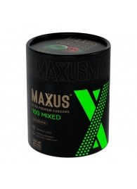 Презервативы MAXUS Mixed - 100 шт. - Maxus - купить с доставкой в Кисловодске