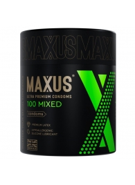 Презервативы MAXUS Mixed - 100 шт. - Maxus - купить с доставкой в Кисловодске