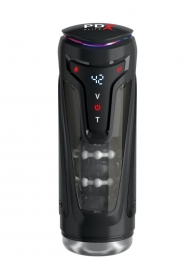 Вибромастурбатор Moto-Bator Pro с подогревом - Pipedream - в Кисловодске купить с доставкой