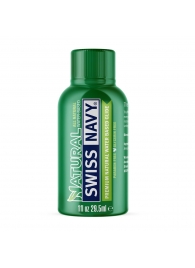 Лубрикант на водной основе All Natural - 29,5 мл. - Swiss navy - купить с доставкой в Кисловодске
