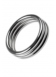 Металлическое кольцо на пенис - ToyFa - в Кисловодске купить с доставкой