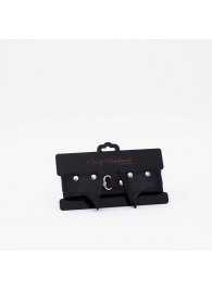 Черный однослойный кожаный ошейник с имитацией фигурного воротничка - Crazy Handmade - купить с доставкой в Кисловодске