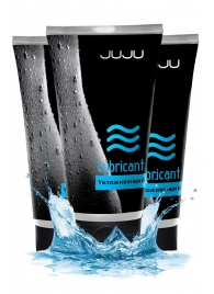 Набор из 3 увлажняющих лубрикантов JUJU - JuJu - купить с доставкой в Кисловодске