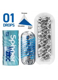 Мастурбатор Tenga Spinner DX 01 Drops - Tenga - в Кисловодске купить с доставкой
