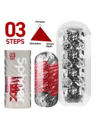 Мастурбатор Tenga Spinner DX 03 Steps - Tenga - в Кисловодске купить с доставкой