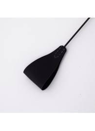 Стек с широким черным кожаным наконечником и металлической ручкой - 67 см. - Crazy Handmade - купить с доставкой в Кисловодске