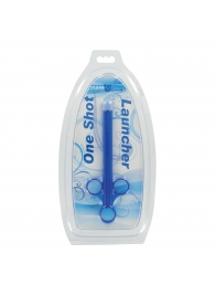 Синий шприц для введения лубриканта XL Lubricant Launcher - XR Brands - купить с доставкой в Кисловодске