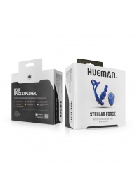 Фиолетовое эрекционное виброкольцо с анальной ёлочкой Stellar Force - ONE DC B.V. - в Кисловодске купить с доставкой