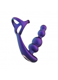 Фиолетовое эрекционное виброкольцо с анальной ёлочкой Stellar Force - ONE DC B.V. - в Кисловодске купить с доставкой