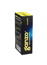 Супертонкие презервативы Ganzo Invisible - 12 шт. - Ganzo - купить с доставкой в Кисловодске