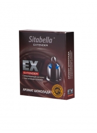 Стимулирующая насадка Sitabella Extender  Шоколад - Sitabella - купить с доставкой в Кисловодске