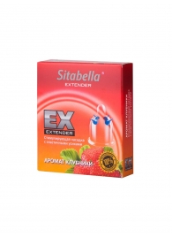 Стимулирующая насадка Sitabella Extender  Клубника - Sitabella - купить с доставкой в Кисловодске