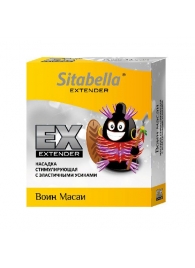 Стимулирующая насадка Sitabella Extender  Воин Масаи - Sitabella - купить с доставкой в Кисловодске