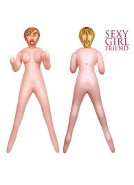 Надувная секс-кукла Камилла - Bior toys - в Кисловодске купить с доставкой