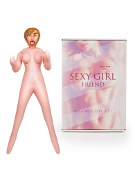 Надувная секс-кукла Камилла - Bior toys - в Кисловодске купить с доставкой