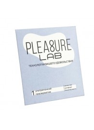 Ультратонкий презерватив Pleasure Lab - 1 шт. - Pleasure Lab - купить с доставкой в Кисловодске