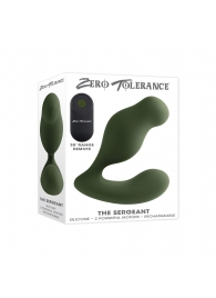 Вибромассажер простаты The Sergeant цвета хаки - Zero Tolerance - в Кисловодске купить с доставкой