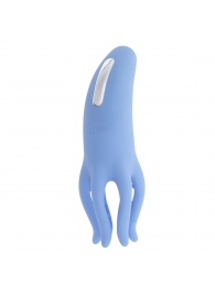 Голубой вибромассажёр Tentacle Tickler - Selopa