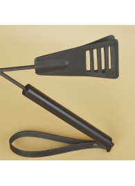 Черный кожаный стек «Сириус» - 60 см. - Sitabella - купить с доставкой в Кисловодске