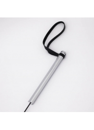 Черный стек с металлической ручкой - Crazy Handmade - купить с доставкой в Кисловодске