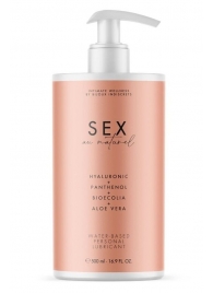Лубрикант на водной основе Water-based Personal Lubricant - 500 мл. - Bijoux Indiscrets - купить с доставкой в Кисловодске