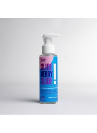 Увлажняющий гель с ароматом ежевики Slide Berry Slide - 100 мл. - INTT - купить с доставкой в Кисловодске