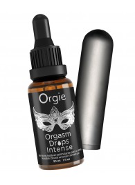 Набор Orgie Orgasmic Bullet: вибропуля и возбуждающий гель Orgasm Drops Intense - ORGIE - купить с доставкой в Кисловодске