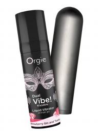 Набор Vibe! Bullet: жидкий вибратор и вибропуля - ORGIE - купить с доставкой в Кисловодске