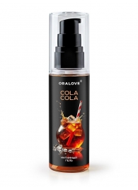 Съедобная смазка на водной основе с ароматом колы - 60 гр. - Биоритм - купить с доставкой в Кисловодске