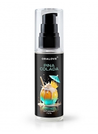 Съедобная смазка на водной основе с ароматом пина колада - 60 гр. - Биоритм - купить с доставкой в Кисловодске