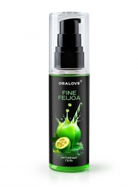 Съедобная смазка на водной основе с ароматом фейхоа - 60 гр. - Биоритм - купить с доставкой в Кисловодске