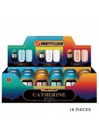 Набор из 18 мастурбаторов Catherine Masha - Baile - в Кисловодске купить с доставкой