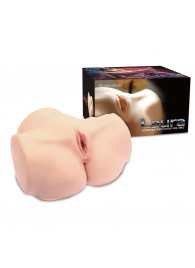 Мастурбатор-полуторс Naked Factory Laura - Naked Factory - в Кисловодске купить с доставкой