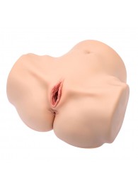 Мастурбатор-полуторс Naked Factory Laura - Naked Factory - в Кисловодске купить с доставкой