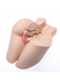 Мастурбатор-полуторс Naked Factory Trisha A-type - Naked Factory - в Кисловодске купить с доставкой