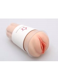 Мастурбатор-вагина Naked Factory V-02 - Naked Factory - в Кисловодске купить с доставкой