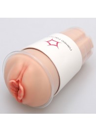 Мастурбатор-вагина Naked Factory V-04 - Naked Factory - в Кисловодске купить с доставкой