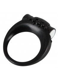 Чёрное виброкольцо для пениса Stayer - Orion - в Кисловодске купить с доставкой