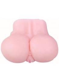 Телесный мастурбатор-полуторс Really 05 - Boys of Toys - в Кисловодске купить с доставкой