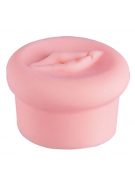 Телесный уплотнитель для вакуумной помпы в виде вагины - Boys of Toys - в Кисловодске купить с доставкой