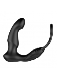 Черный двухмоторный массажер простаты Nexus Simul8 Wave Edition - Nexus Range - в Кисловодске купить с доставкой