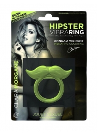 Люминесцентное эрекционное виброкольцо Hipster - Clara Morgane - в Кисловодске купить с доставкой
