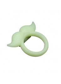 Люминесцентное эрекционное виброкольцо Hipster - Clara Morgane - в Кисловодске купить с доставкой