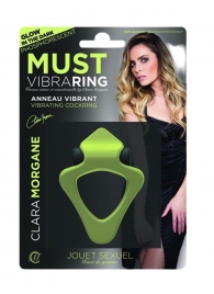 Люминесцентное эрекционное виброкольцо Must - Clara Morgane - в Кисловодске купить с доставкой