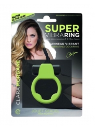 Люминесцентное эрекционное виброкольцо Super - Clara Morgane - в Кисловодске купить с доставкой