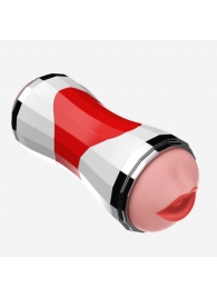 Двусторонний мастурбатор в колбе Power Grip Cup - вагина и ротик - Boys of Toys - в Кисловодске купить с доставкой