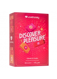 Адвент-календарь Lovehoney Couple’s Advent Calendar 2025 - We-vibe - купить с доставкой в Кисловодске