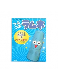 Презерватив Sagami Studded Lemonade с ароматом лимонада - 1 шт. - Sagami - купить с доставкой в Кисловодске